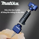 Máy Nhổ Lông Vịt Cầm Tay MATIKA Nhập Khẩu Đài Loan Vừa Chạy Điện Vừa Chạy Pin Công xuất 250W Bảo Hành 12 Tháng — ảnh 3