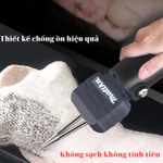 Máy Nhổ Lông Vịt Cầm Tay MATIKA Nhập Khẩu Đài Loan Vừa Chạy Điện Vừa Chạy Pin Công xuất 250W Bảo Hành 12 Tháng — ảnh 8