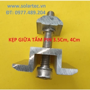 Kẹp giữa kẹp biên tấm pin năng lượng mặt trời