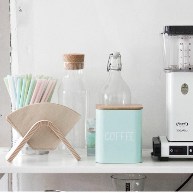 Ảnh Khay đựng giấy lọc cafe, giấy ăn Plyconcept Joy Paper Holder màu trắng 3