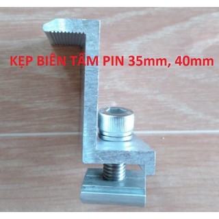Kẹp giữa kẹp biên tấm pin năng lượng mặt trời