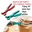 Dụng Cụ Kẹp Gắp Đồ Nóng Thức Ăn Chống Trượt Chống Bỏng Kẹp Gắp Đồ Nóng, Đồ Hấp, Thức Ăn