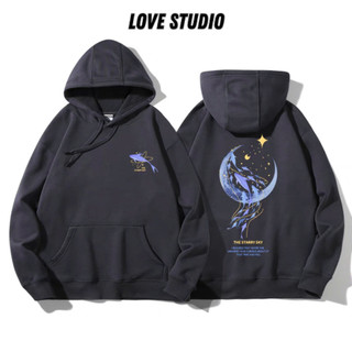 Áo gia đình thu đông,áo Hoodie Sweater mẫu The Starry Sky chất Nỉ Bông 100% Cotton Premium Local Brand L66 [A272]