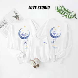 Áo gia đình thu đông,áo Hoodie Sweater mẫu The Starry Sky chất Nỉ Bông 100% Cotton Premium Local Brand L66 [A272]