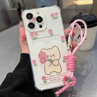 Dây móc chìa khóa chống thất lạc - Dây Bện Có Móc Điện Thoại / Móc Khóa / Túi Xách màu hồng màu nâu
