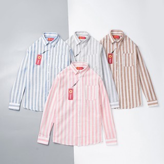 [ BIGSIZE UP TO 135KG ] Áo sơ mi nam Linen có túi siêu nhẹ siêu thoáng mát. SMLN1