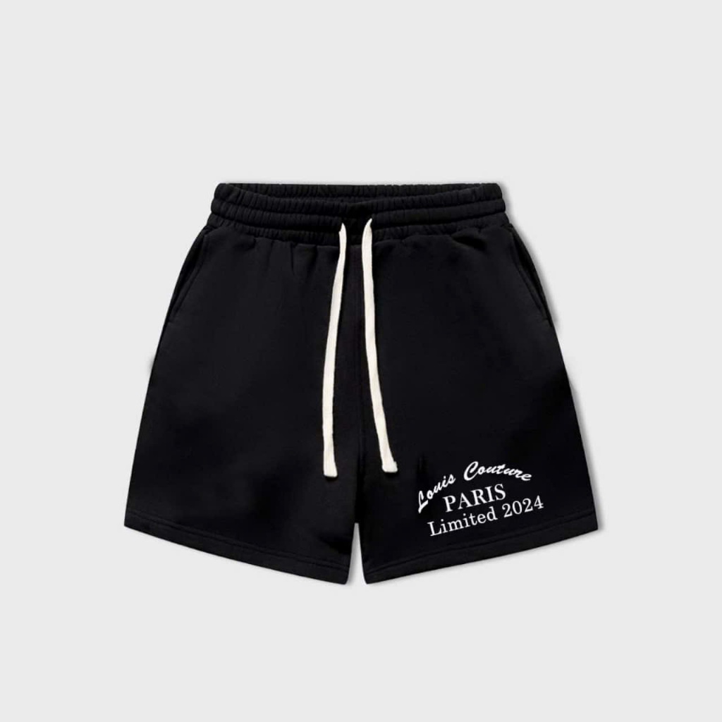 Bộ Phông Hè Thể Thao Cổ Tròn Phối Họa Tiết Vịt Đeo Kính Sành Điệu, Chất Liệu Cotton Mềm Mịn Thấm Hút Mồ Hôi Cực Tốt