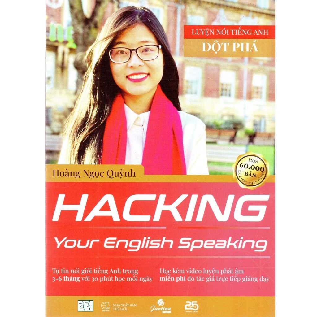 Sách Luyện nói tiếng Anh đột phá - Hacking your english speaking