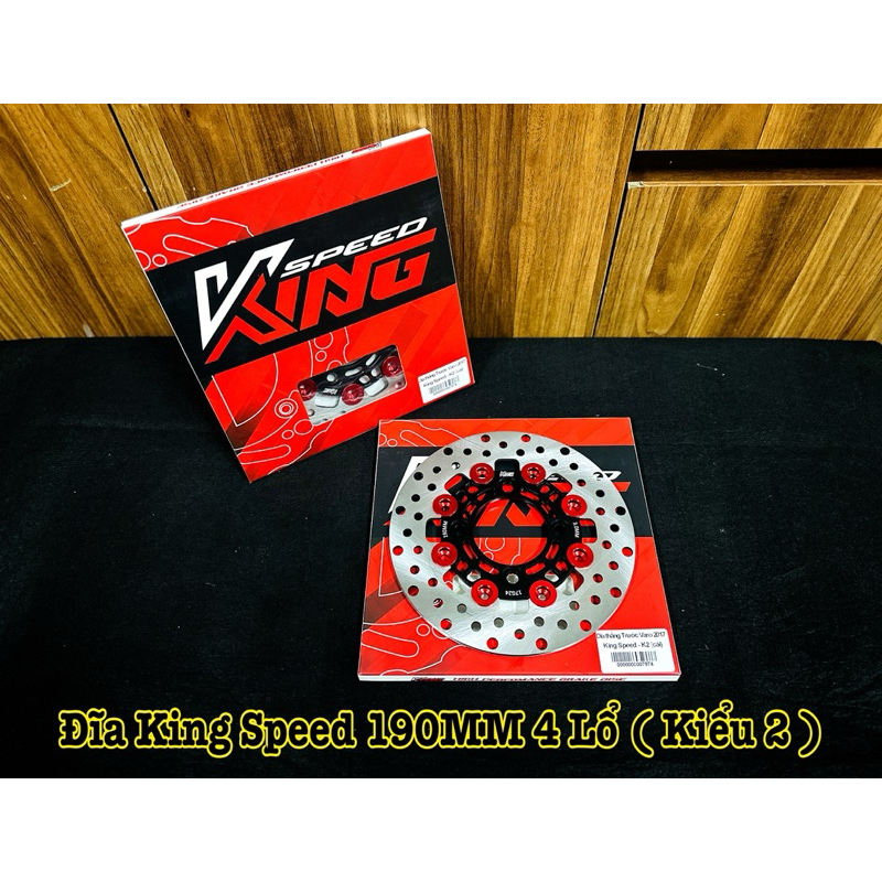 Đĩa Thắng Trước Sau KING SPEED Dành Cho Vario / Click / Vision ( Size ...