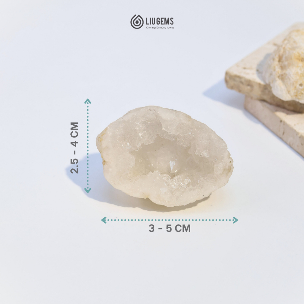 Tinh Đám Đá Thạch Anh Liugems Hỗ Trợ Thanh Tẩy Năng Lượng Đá Phong Thủy Tự Nhiên DT04