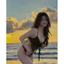 Bikini 2 mảnh phối mẫu mới hàng thiết kế, đồ bơi đi biển