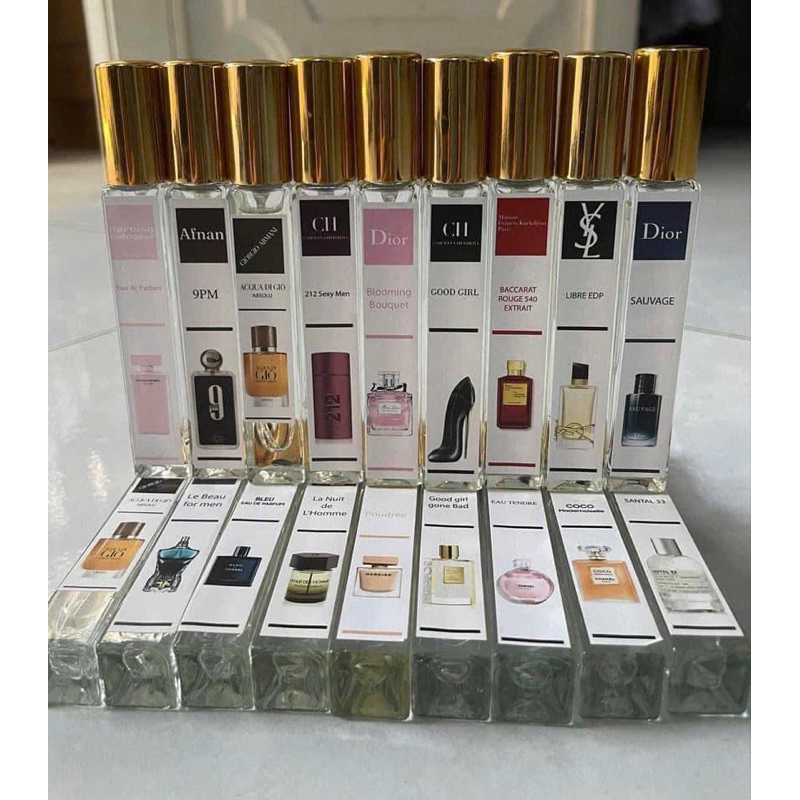 [QUÀ TẶNG KHÔNG BÁN] Mẫu Thứ Nước Hoa htt_store01 Bất Kỳ Mùi Hương Đa Dạng