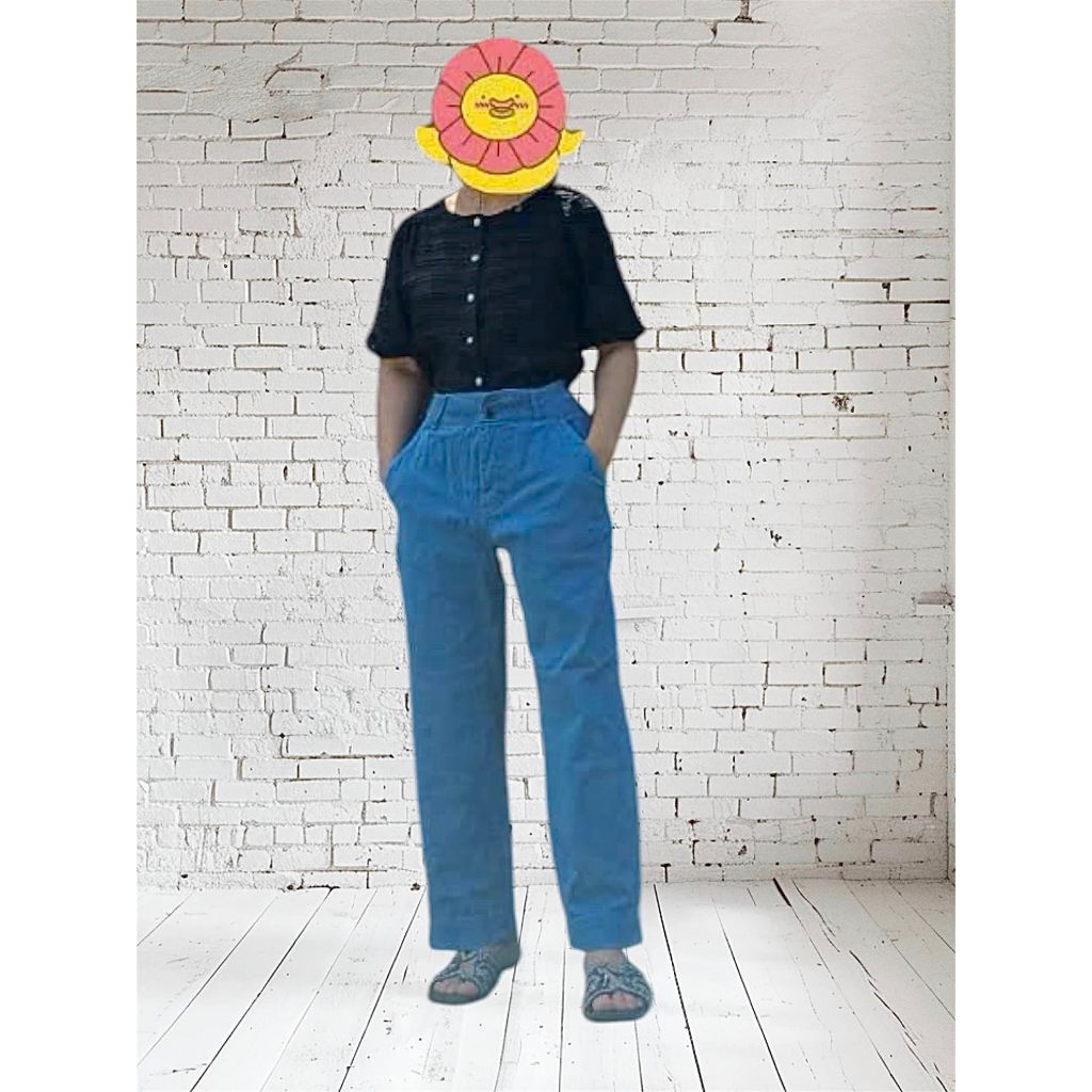 Quần jean ống đứng Everlane (45-70kg)