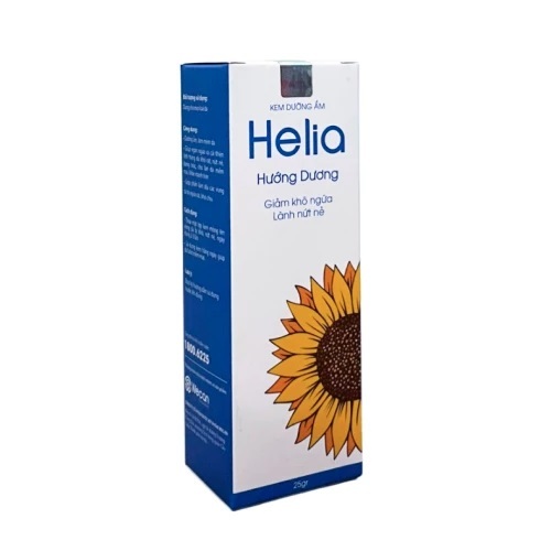 Kem dưỡng ẩm Helia Hướng Dương Thái Minh 25g - Giảm khô ngứa, nứt nẻ da