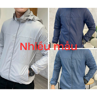 (Thanh lý - Xả kho) Áo khoác gió nam nữ hàng xuất khẩu chuẩn sịn, áo 2 lớp, vải gió gân.
