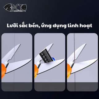 KÉO CẮT CHÌ CÂU CÁ ĐA NĂNG - ĐÀI CÂU THÍCH