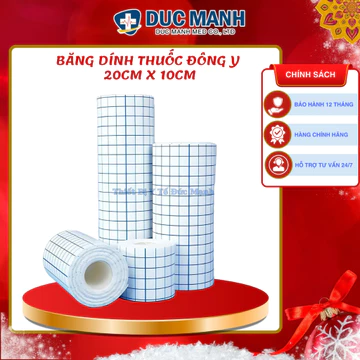 (3 CUỘN) Băng keo dán đắp thuốc - băng dính y tế dùng trong đông y, băng dính y tế, băng cuốn y tế