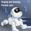 Chó robot điều khiển từ xa, đồ chơi robot thông minh điều kiển từ xa smart6601, đồ chơi công nghệ cho bé