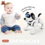 Chó robot điều khiển từ xa, đồ chơi robot thông minh điều kiển từ xa smart6601, đồ chơi công nghệ cho bé