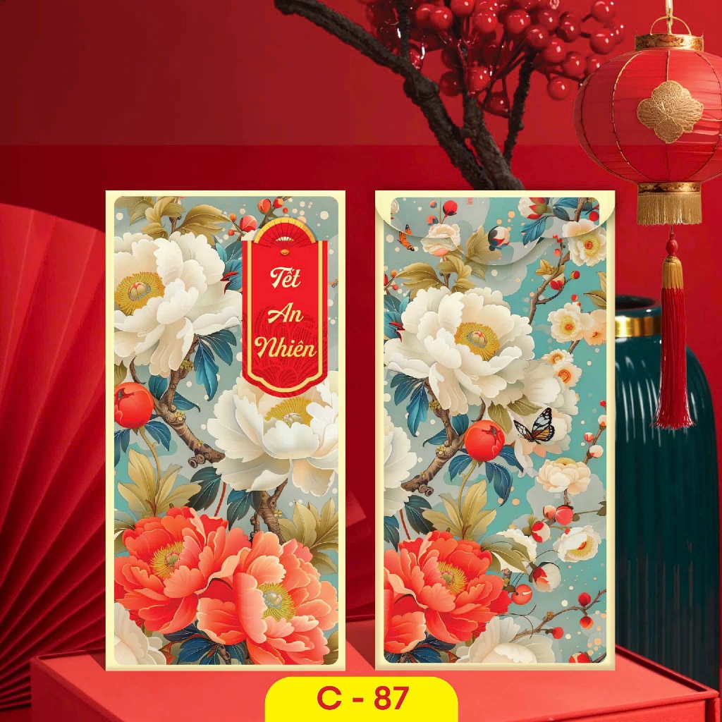 Lì Xì Tết 2026 Mẫu Hoa Lá Đa Dạng Mẫu Mã Lì Xì Tết Bính Ngọ 2026 Tân Xuân Như Ý Xuân Thịnh Vượng - Đồ Chơi PUPU HOUSE