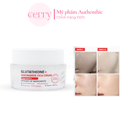 Kem dưỡng trắng Angel's Liquid Glutathione Niacinamide