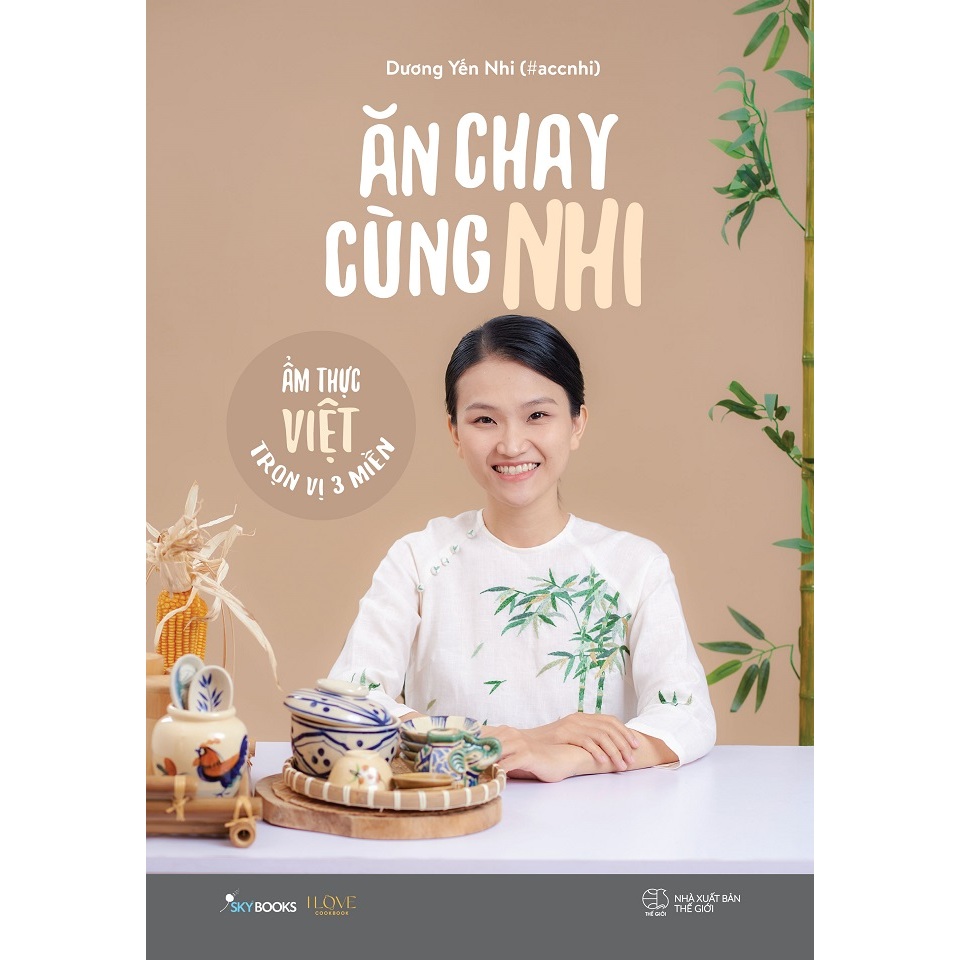 Ảnh Sách Dạy Nấu Ăn Chay - Tác Giả Dương Yến Nhi (#accnhi) 4