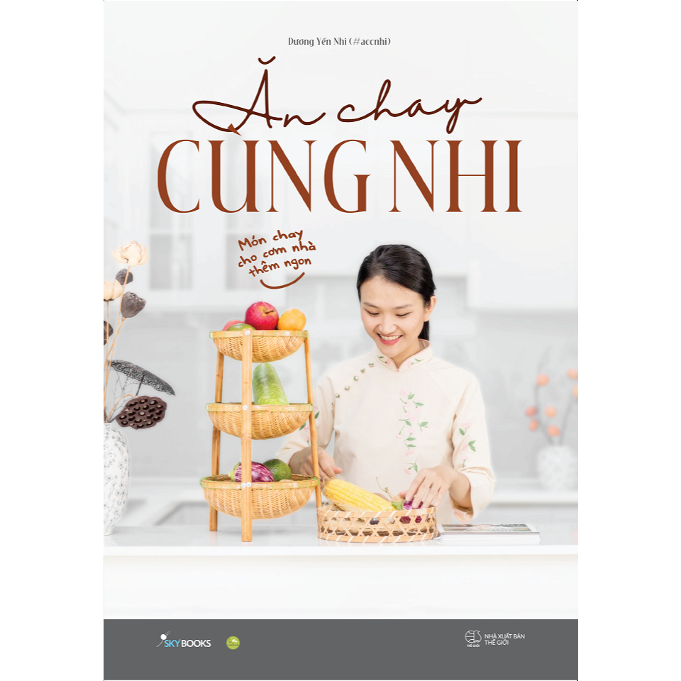 Ảnh Sách Dạy Nấu Ăn Chay - Tác Giả Dương Yến Nhi (#accnhi) 3