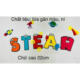 chữ steam  to đẹp