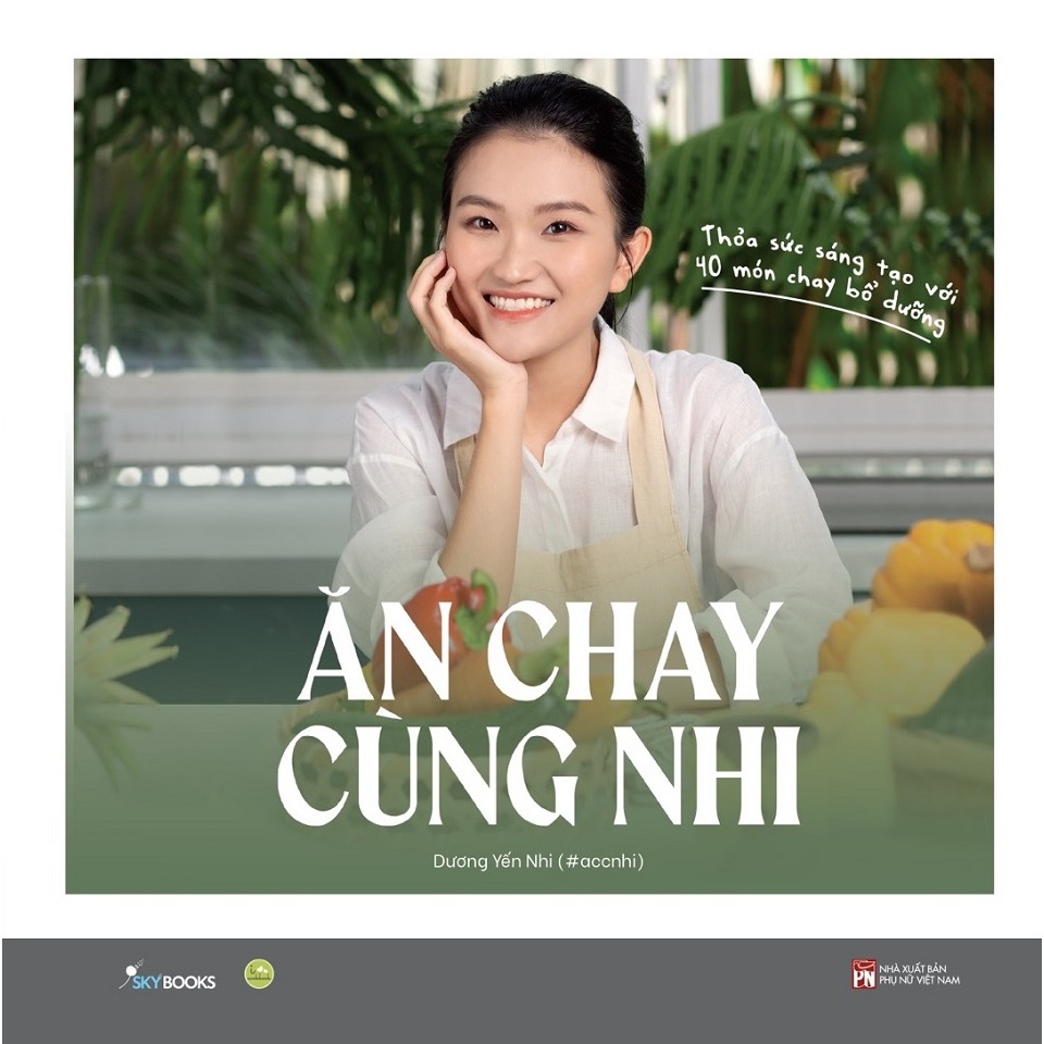 Ảnh Sách Dạy Nấu Ăn Chay - Tác Giả Dương Yến Nhi (#accnhi) 2