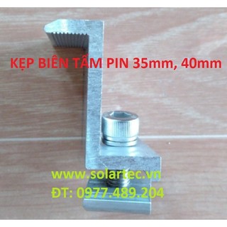 Thanh mini rail nhôm 20cm 25cm 30cm chuyên dụng lắp pin năng lượng mặt trời