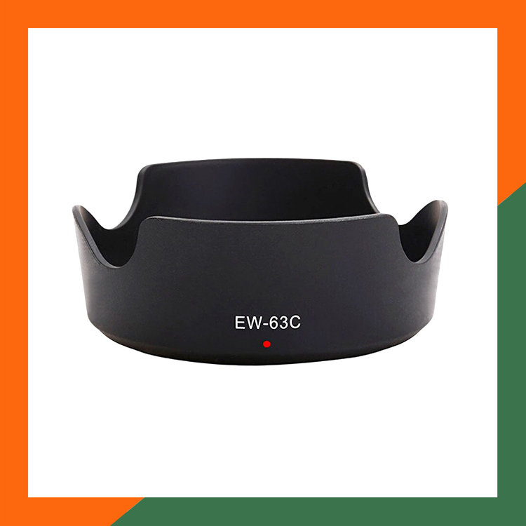 Lens hood EW-63C cho Canon EF-S 18-55mm f/3.5-5.6 IS STM (loa che nắng ...