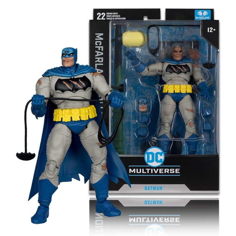 Mô hình McFarlane Toys Collector Edition #21 - DC Multiverse Batman ...