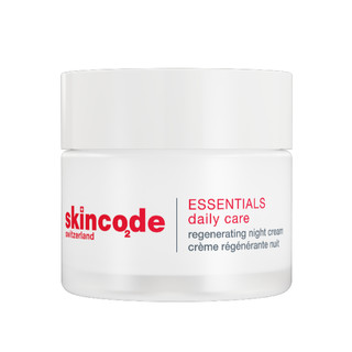 Skincode Regenerating Night Cream 50ml – Kem Dưỡng Ban Đêm Hỗ Trợ Phục Hồi & Trẻ Hóa Da