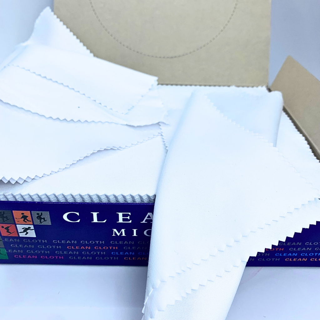 [COMBO 10 TẶNG 1] Khăn lau kính LOẠI XỊN, CAO CẤP dày dặn, đa năng, mềm mịn, không vụn vải Lemon