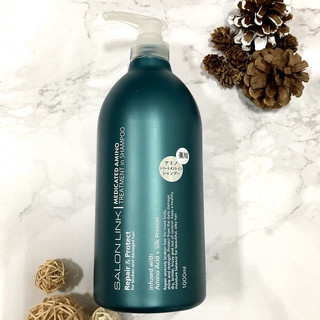Dầu Gội Phục Hồi Tóc Hư Tổn Kumano Salon Link Extra Shampoo 1000ml