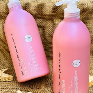 Dầu Gội Phục Hồi Tóc Hư Tổn Kumano Salon Link Extra Shampoo 1000ml