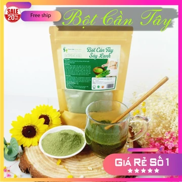 Bột Cần Tây sấy lạnh 100% nguyên chất (có giấy ISO 22000-2018 & Giấy An Toàn Thực Phẩm) - CTy TNHH Dược Liệu Hồng Lan