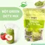 Hỗn hợp Green Detox (chlorella, spirulina, cỏ lúa mì, cỏ lúa mạch) thải độc mix 200g - Dragon Superfoods