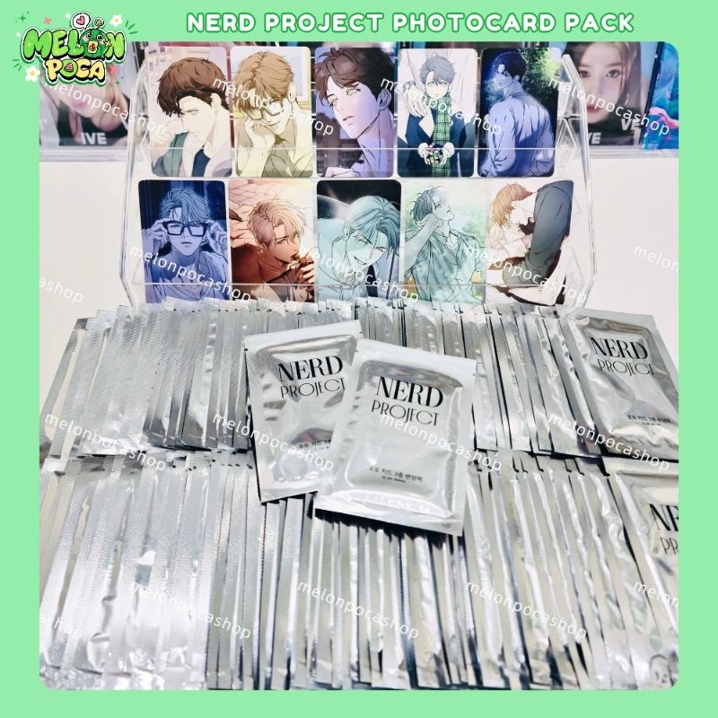 Nerd Project - Dự Án Mọt Sách Random Photocard Pack | Shopee Việt Nam