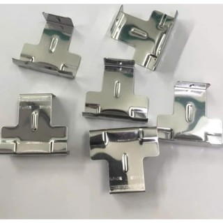 (Combo 10 Bộ) Kẹp biên, kẹp giữa tấm pin mặt trời 3cm 3.5cm 4cm