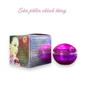 Kem Sakura Nám Tàn Nhang Đồi Mồi Giữ Ẩm Dưỡng Trắng Phục Hồi Da 25gram