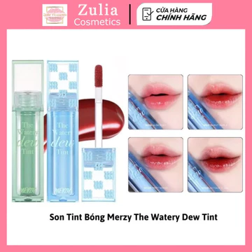 [FREE SHIP] Son Tint Bóng Xanh Ngọc Merzy The Watery Dew Tint
