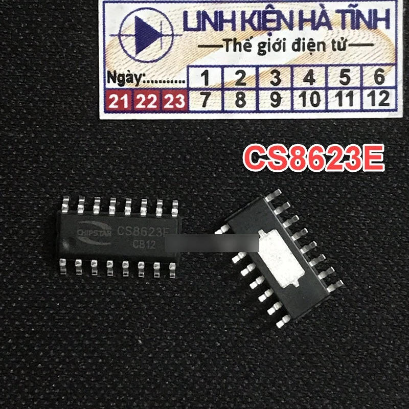 ic công suất CS8623E CS8623 8623 (tương đương CS8622E) mới