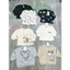 Set 2 áo cotton dài tay thu đông bé trai, bé gái HM Auth