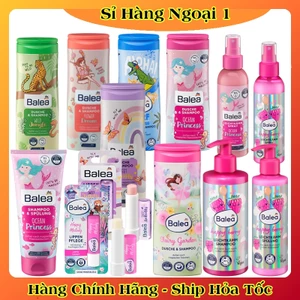 SỮA TẮM GỘI BALEA CHO BÉ CỦA ĐƯC ĐỦ BILL [Hot]