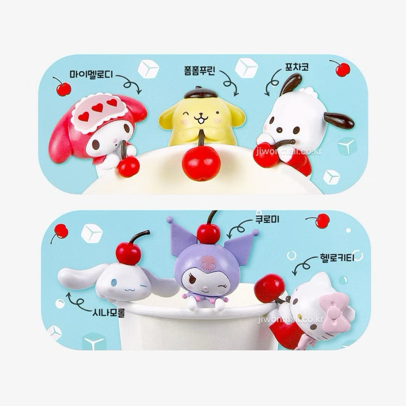 SANRIO HIPPERS KOREA CHÍNH HÃNG RANDOM (Bill Taiwan) Shopee Việt Nam