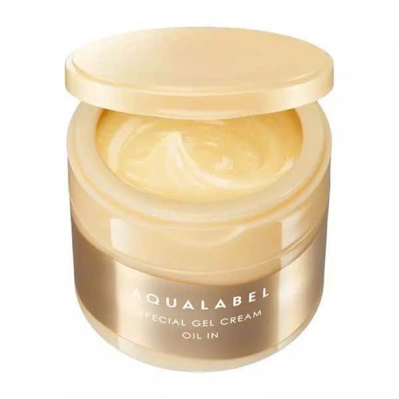Kem Dưỡng Da 5in1 Aqualabel Special Gel Cream 90gr Nhật Bản hỗ trợ làm sáng da dưỡng ẩm sâu