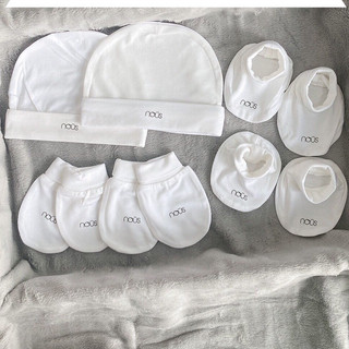 Set Mũ, Bao Tay, Bao Chân Nous Siêu Mềm Mại Cho Bé Sơ Sinh