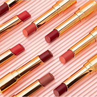 Son Nhung Matte Lipstick Misty Độ bão hòa thấp Làm sáng màu lâu trôi Kết xuất son sáng bóng Tint