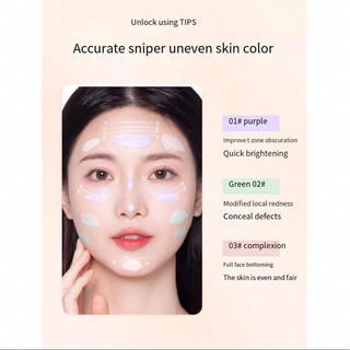 Kem Trang Điểm Dưỡng Ẩm Lameila Mini Primer Làm Sáng Làm Trắng Da